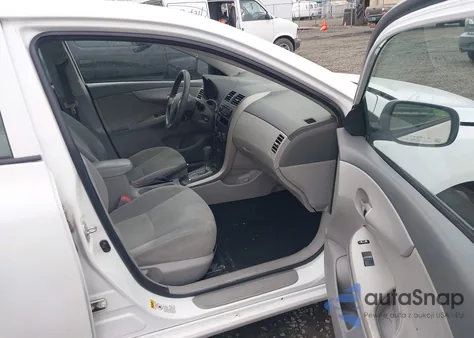 2010 Toyota Corolla Le from USA, damaged, VIN 2T1BU4EE5AC407733